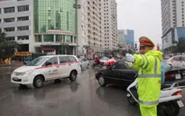 Hà Nội phân luồng giao thông dịp Tết Nguyên đán