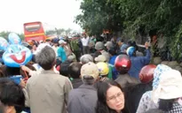 Xe khách tông xe máy, 3 người thương vong