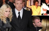 Quan hệ vợ chồng Madonna - Guy Ritchie: Từ ngọt ngào đến đổ vỡ