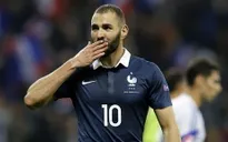 Được phép gặp gỡ Valbuena, Benzema sắp trở lại tuyển Pháp