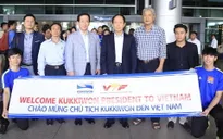 Chủ tịch Viện Hàn lâm taekwondo thế giới đến Việt Nam