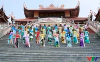 Top 36 Hoa hậu Biển Việt Nam 2016 đọ sắc trong tà áo dài