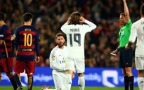 Sergio Ramos: 'Biết thế tôi nhận thẻ đỏ từ phút thứ 5 cho rồi'