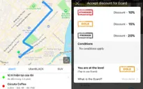 Ăn ngon không sợ mưa rơi - đã có Uber và Foody!
