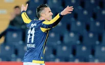 PHÁT HIỆN: Van Persie ghi nhiều bàn hơn bất cứ tiền đạo nào của Man United