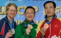 Xạ thủ Hoàng Xuân Vinh giành HCĐ World Cup bắn súng 2016 tại Thái Lan
