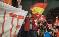 Điểm đen sau trận Liverpool 2-0 Man United: CĐV United sỉ nhục chủ nhà bằng Hillsborough và Heysel