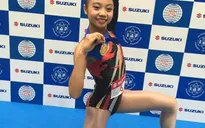 Trần Hà Vi giành HCV Cúp Thể dục aerobic thế giới 2016