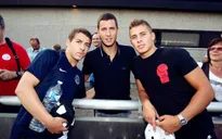 Eden Hazard và màn đánh cược thú vị với hai người em Thorgan, Kylian Hazard