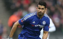 Diego Costa cân nhắc chuyển sang Trung Quốc thi đấu
