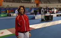 Kiếm thủ Lệ Dung xuất sắc giành tấm vé Olympic thứ 12 cho TTVN