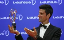 Vượt mặt Messi, Djokovic đoạt "Oscar thể thao"