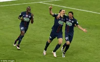 Ibra tỏa sáng trong ngày chia tay, PSG vô địch QG Pháp