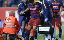 Luis Suarez chấn thương, ĐT Uruguay lo mất trụ cột