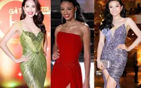 Hoa hậu Pháp sang Việt Nam biểu diễn, đọ kỹ năng catwalk cùng Kỳ Duyên, Phạm Hương