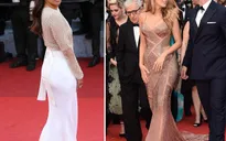 "Bà bầu" Blake Lively đọ dáng cùng "bà nội trợ kiểu Mỹ" Eva Longoria