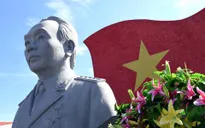 Chùm ảnh: Công viên Đại tướng Võ Nguyên Giáp trên đảo Sơn Ca