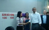 Chủ quán bún chả sẽ 'không tăng giá' sau khi được ông Obama đến ăn