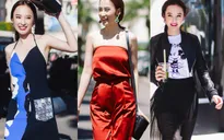 Angela Phương Trinh diện trang phục sành điệu dạo chơi đất Pháp