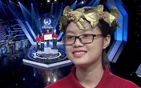 Nữ sinh gây "bão" vì trả lời đúng 11/11 câu phần thi Khởi động Olympia