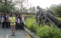 Đề nghị công nhận súng thần công thành Điện Hải là bảo vật quốc gia