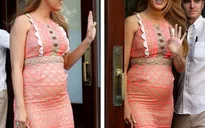Mỹ nhân gợi tình Blake Lively đẹp hoàn hảo dù đang bầu bí