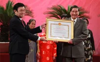 18 tác giả sẽ được nhận Giải thưởng Hồ Chí Minh vào 30/9 tới