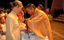 Đêm hội “Hoa đăng - báo hiếu” lung linh trên sông Hoài