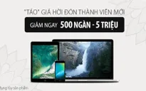 Hàng loạt 'Táo' chính hãng giảm giá 'sốc' tại Thế Giới Di Động