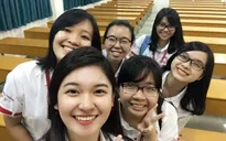 Á hậu Thùy Dung tung hình đi học khẳng định không bảo lưu