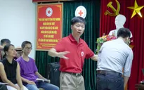 Hội Chữ thập đỏ TP. Hà Nội: Tập huấn sơ cấp cứu miễn phí khóa I/2016