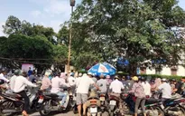 Lùi thời điểm đóng cửa bãi trông giữ xe tại Bệnh viện Bạch Mai
