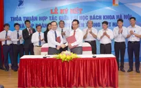 Trường Đại học Bách khoa Hà Nội và VNPT hợp tác phát triển nguồn nhân lực