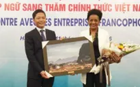 Tổng Thư ký Pháp ngữ thăm chính thức Việt Nam
