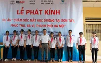 Hơn 11.000 học sinh Hà Nội được khám sàng lọc thị lực