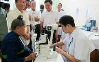 Điện Biên: Mít tinh hưởng ứng Ngày Thị giác thế giới