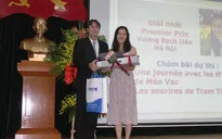 Trao giải Cuộc thi “Phóng viên trẻ Pháp ngữ - Việt Nam 2016”