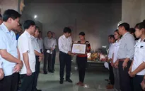 Bộ GD&ĐT truy tặng Bằng khen cho học sinh dũng cảm quên mình cứu bạn tại Thanh Hóa
