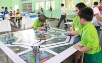 Đà Nẵng: Sôi động Ngày hội Robothon năm 2016.