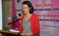 Hoạt động phòng chống HIV cần tập trung nhiều hơn nữa vào phụ nữ