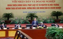 Ngành Tài nguyên và Môi trường giao lưu trực tuyến với nhân dân và doanh nghiệp