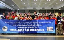 Đội tuyển Toán Việt Nam giành 7 Huy chương Vàng tại IMSO 2016