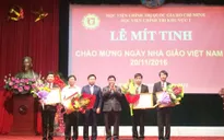 Học viện Chính trị Khu vực I kỷ niệm Ngày Nhà giáo Việt Nam