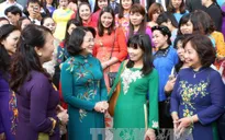 Phó Chủ tịch nước tiếp các nhà giáo tiêu biểu