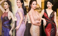 Hồng Nhung, Lệ Quyên đọ sắc Thụy Vân, Đan Lê với váy áo gợi cảm