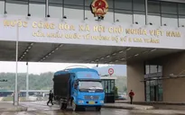 Xuất nhập khẩu qua cửa khẩu Lào Cai đã bình thường