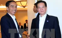 Thủ tướng Nguyễn Tấn Dũng hội kiến Tổng thống Indonesia