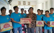 Indonesia trao trả 51 ngư dân Việt Nam