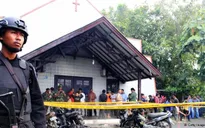 Nhà thờ ở Indonesia bị tấn công, bé gái 2 tuổi thiệt mạng