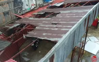Bão số 1 càn quét, các nhà máy ở Thái Bình thiệt hại nặng